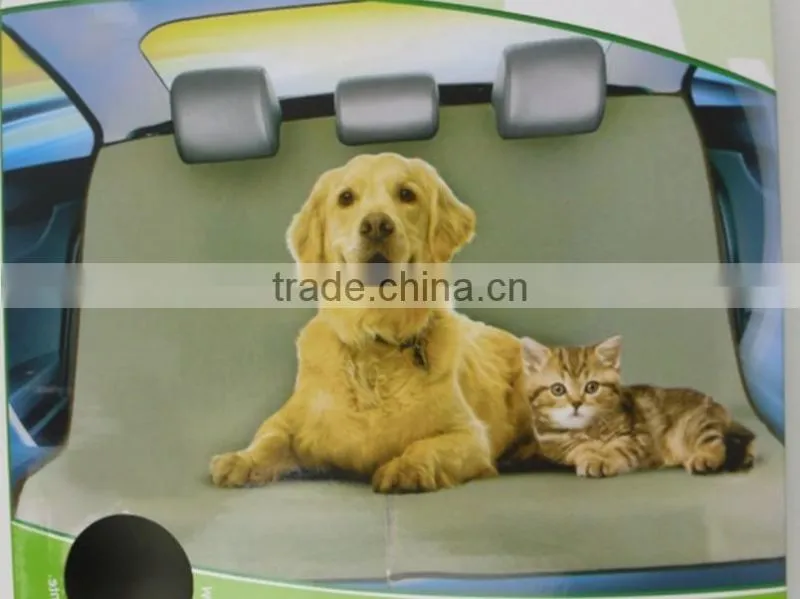 Car hammock pet bed on car, anti-scratch.strong Oxfabric with backing