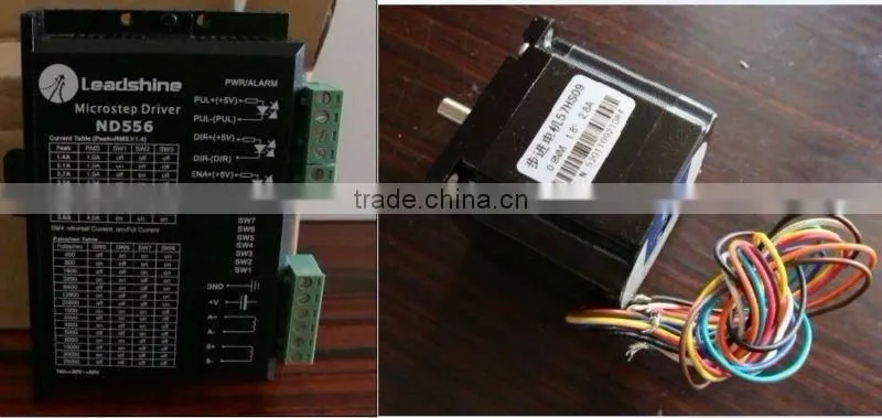 stepper motor 57hs09 and driverM420 a set