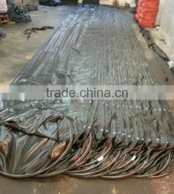 Ventilation Pipe With The Metal Ring End/Mining Fire Resistant Air Duct And Negative Pressure Air Duct For Mining Use