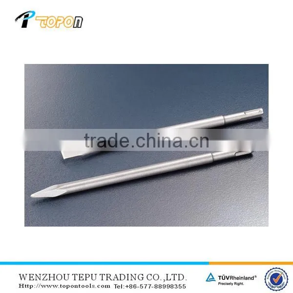 OEM&ODM design 40CR sand blast SDS max flat chisel of factory price