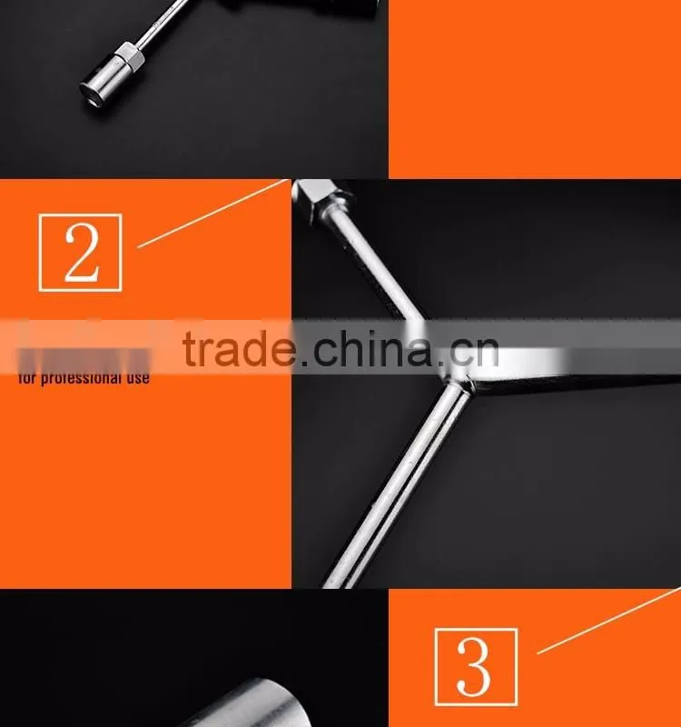 Auto Repairing Professional Y-Type Wrench