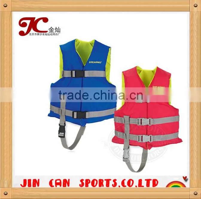 infant yellow foam life jacket