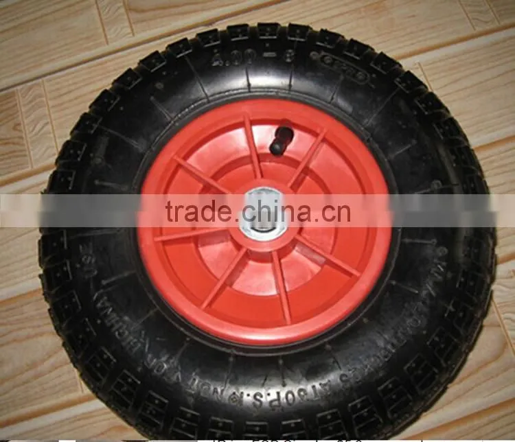 13''*400-6 Wheel barrow pneumatic rubber wheel