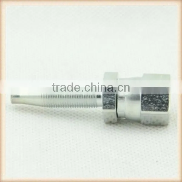 Custom-made cnc lathe zinc turning products
