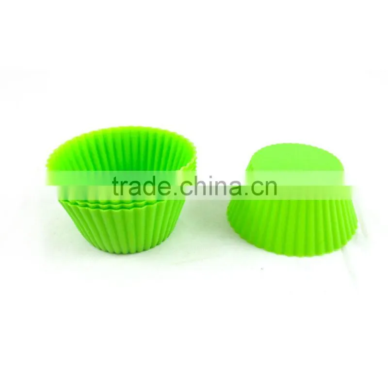 Silicone Cake Cupcake Mold Case Muffin Chocolate Cookie Baking Mould