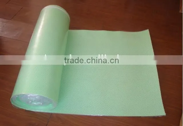 closed cell polyethylene foam flooring underlayment foam with aluminum foil