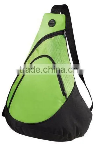 OEM professional high quality practical single shoulder bag/Triangle single shoulder bag/cheap sling bag
