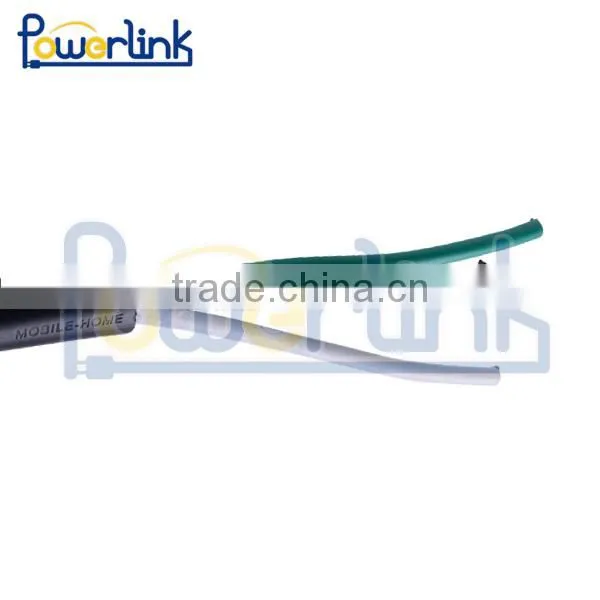 S60138 ETL 30A power cord RV cable with loose end