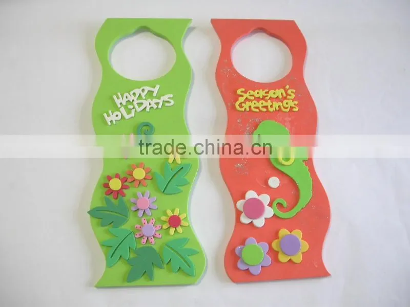 eva foam door hanger