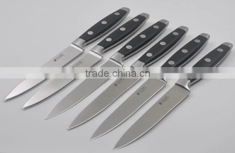 Steak Knife Set In Wooden Box