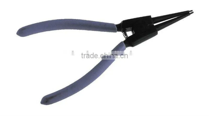 7" External Bent/Straight Circlip Pliers
