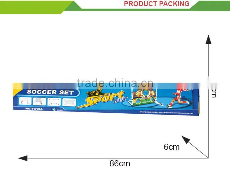 Hot selling kids indoor education game mini soccer player toy football door