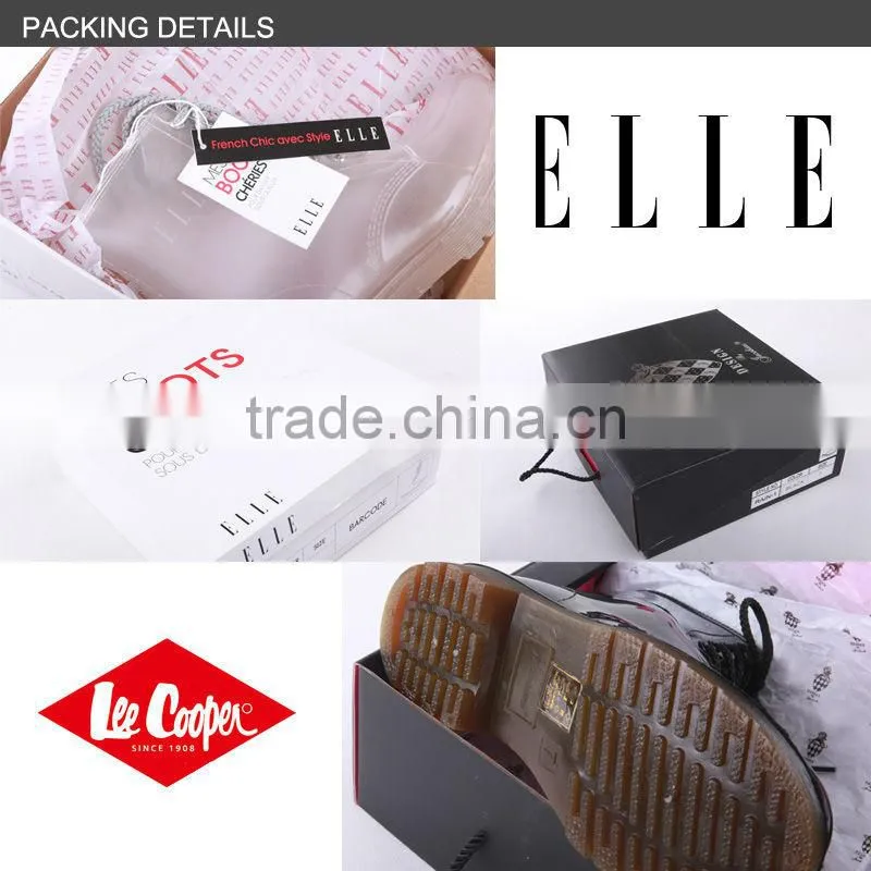 ankle women fashion rubber rain boots