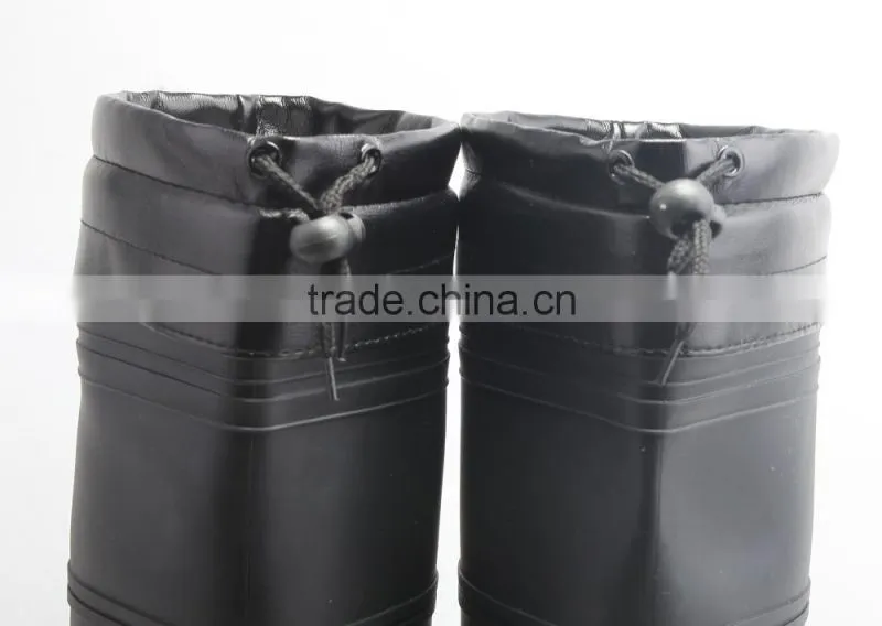 industry construction safety rain boots steel toe and sole