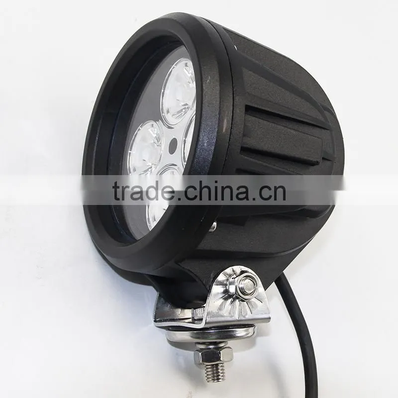 40 Watts C.r.e.e LED Bumper Driving Work Light UTV 4wd Truck Lamp