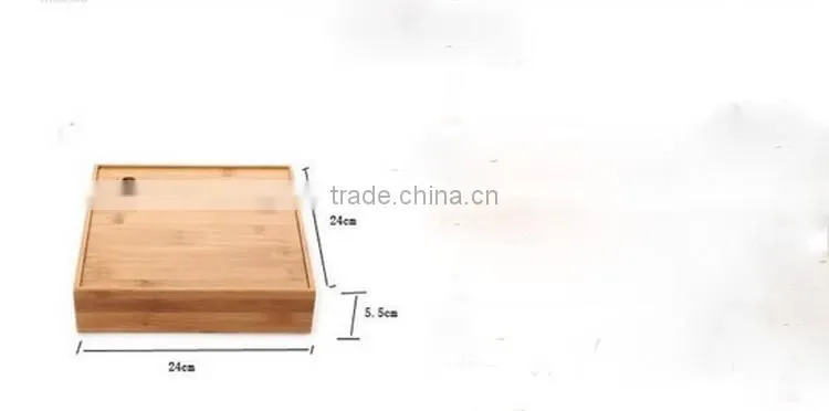 ec-friendly superior bamboo box for food