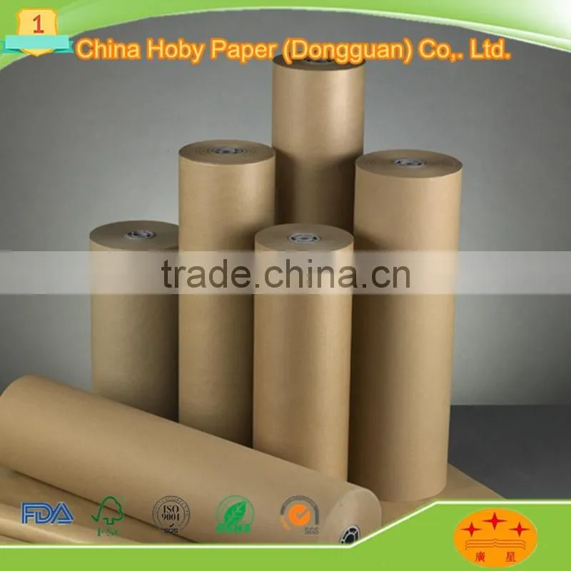 80gsm brown kraft paper for sack paper bag making