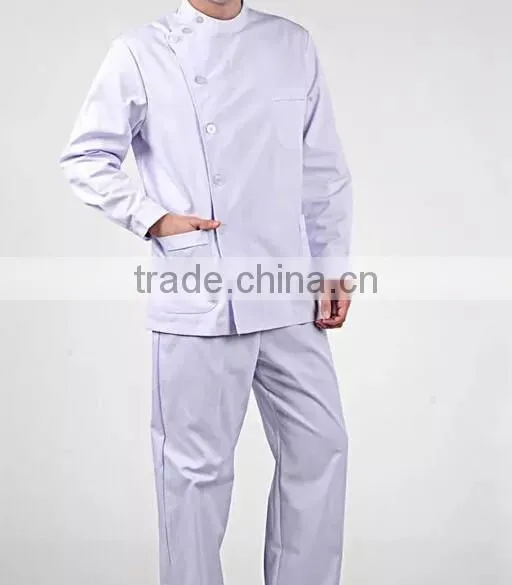 2017 ZX New Style men nurse uniform