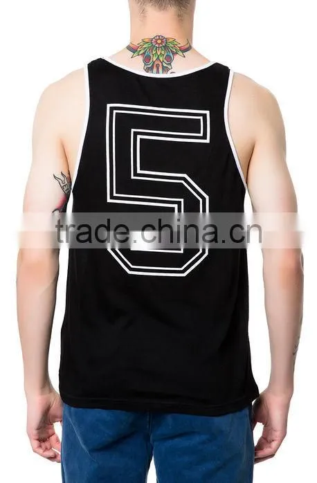 OEM Factory Custom Wholesale Men Tank Top Men Stringer Tank Top