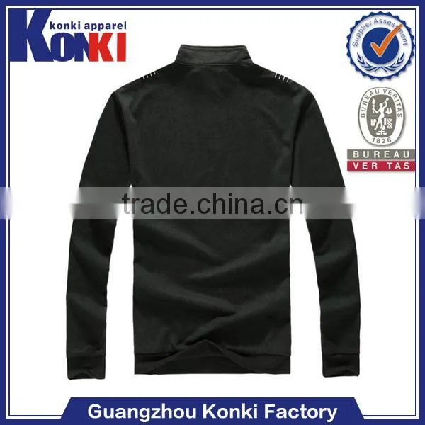 most popular skin tight cheap long sleeve polo neck shirt