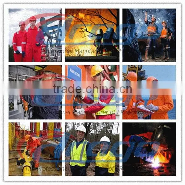 100%cotton oil & waterproof flame resistant fabric for protective clothing