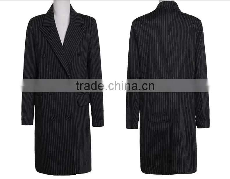 longer fashion casual new style women suit WM101
