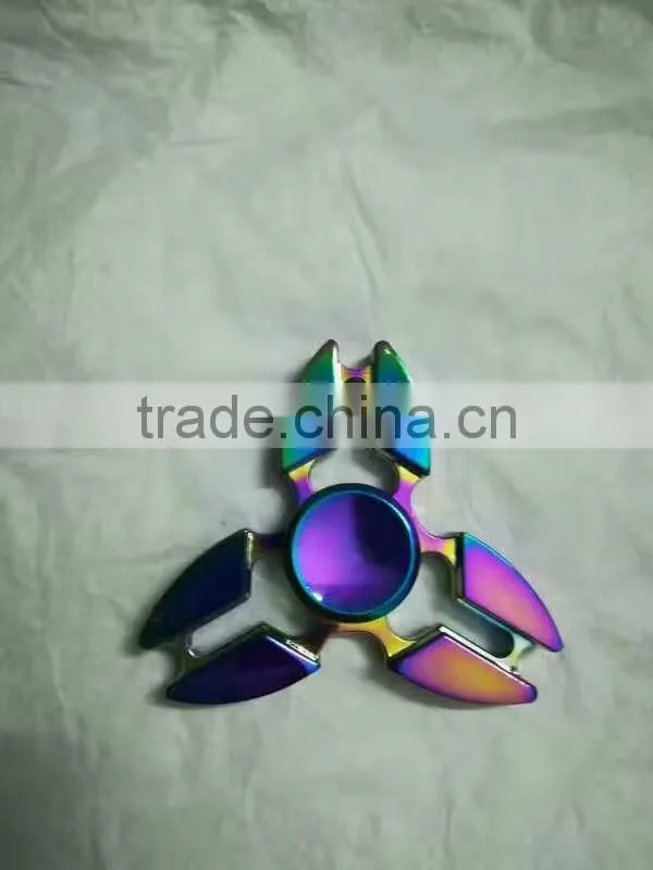 BHNSPNF0617 Hot-Sale Promotional Toy Fidget Spinner Hand led Spinner