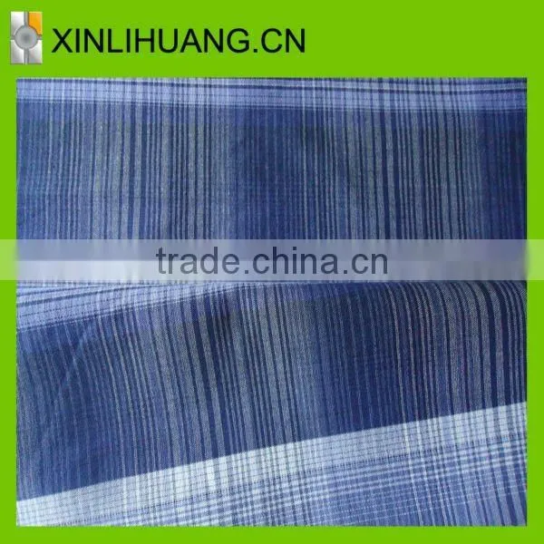 2015 cotton check shirt fabric poplin fabric