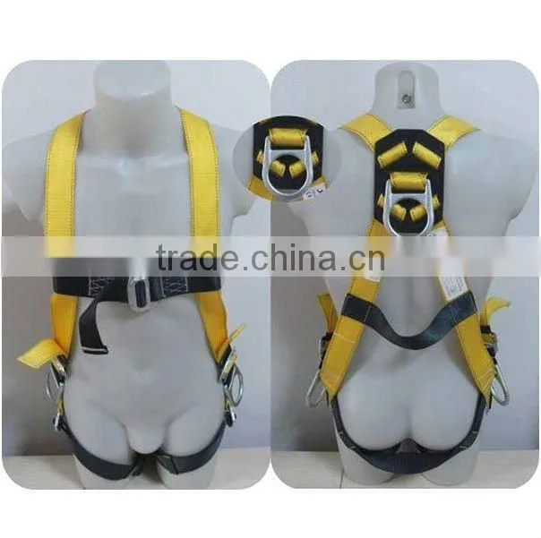 fall protection safety harness color as customered