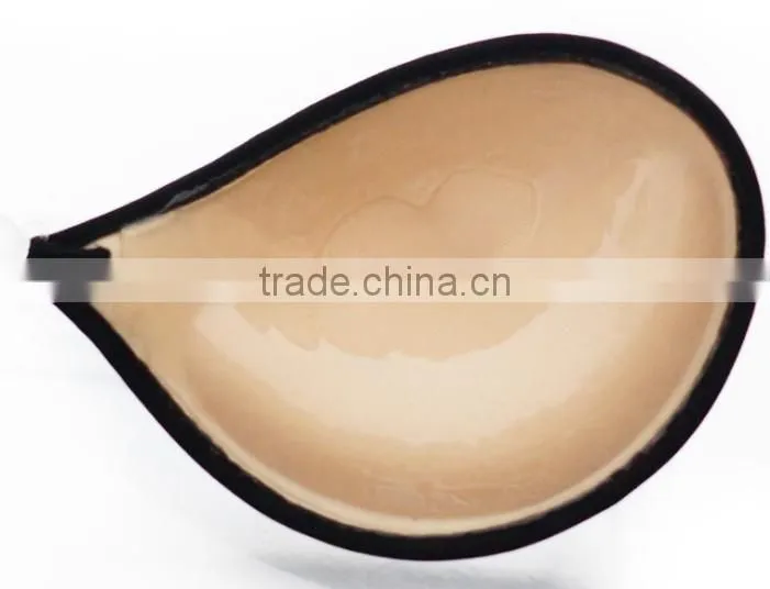 Fashion strapless nude invisible girls sexy lace boobs bra