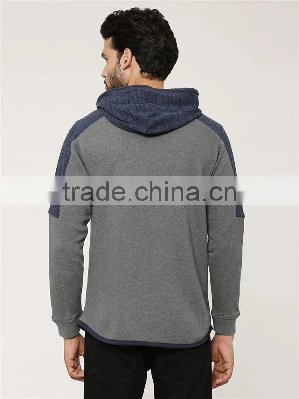 Customized plain high quality smart hoodies