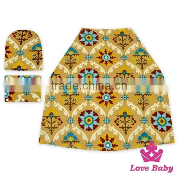 High Quanity Wholesale Baby product Baby Carriage Car Cover With Baby Hat