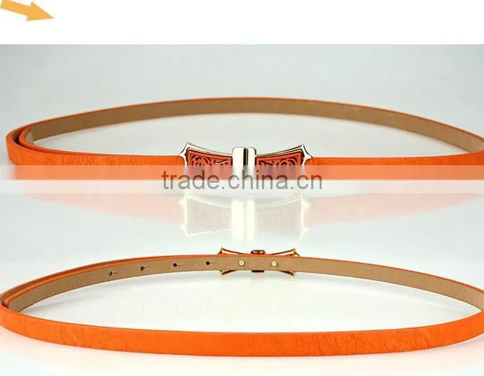 MOQ 1pc high quality shinny 14 different colors beautiful metal buckle cheap price belt for women belt cummerbund
