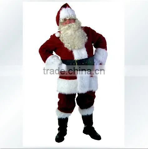 santa claus hat/ fancy santa costumes/ xmas costume