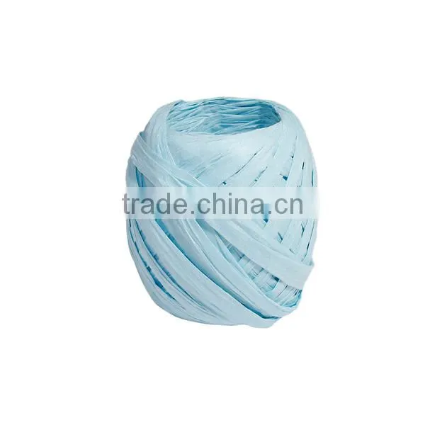Paper Jewelry Cord Rope Light Blue Bracelet Cord