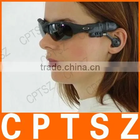 Headset Bluetooth Headphone New Hot Mp3 Player Sport Sunglasses Glasses