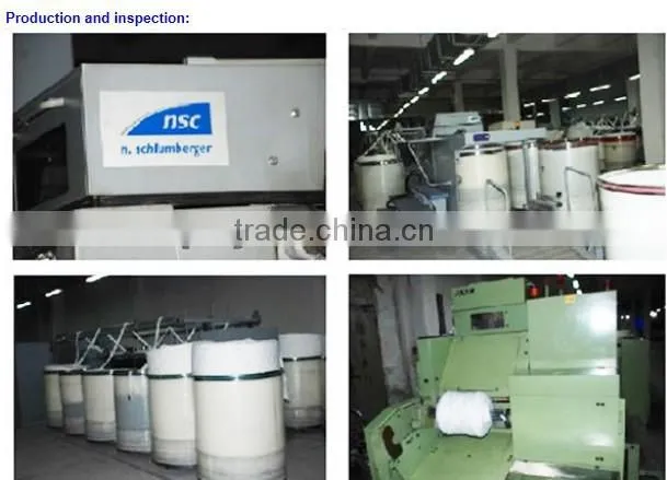 100% polyester tops -converted from tow