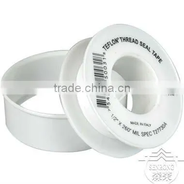 professional 100% ptfe plumber tape