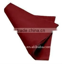 100% polyester napkin table napkin table linen