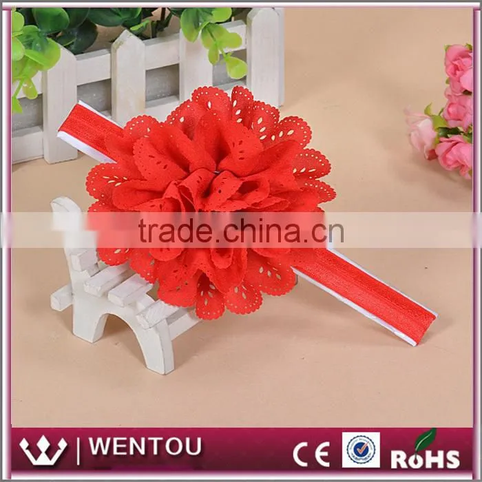 Cute Lace Flower Baby Girl Headbands