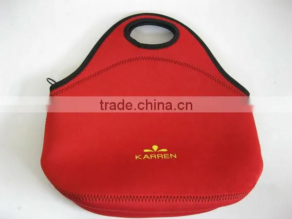 kid waterproof neoprene lunch bag
