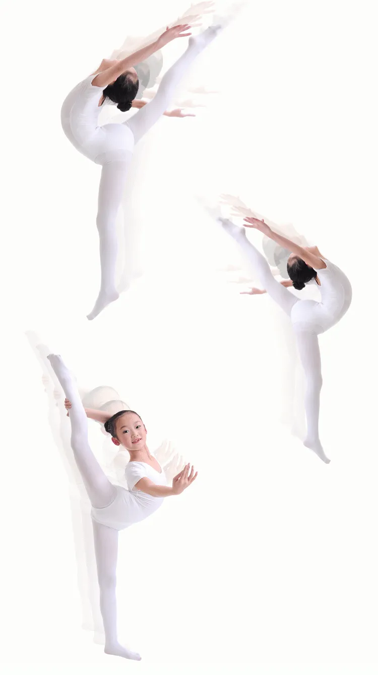 Full Footed 80D 90D Kids Stockings Pantyhose Wholesale Ballet Tights