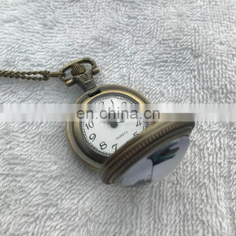 Customized Personality Photo Vintage Pocket Watch