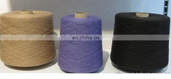 15.5mic superfine inner mongolian 100% cashmere yarn