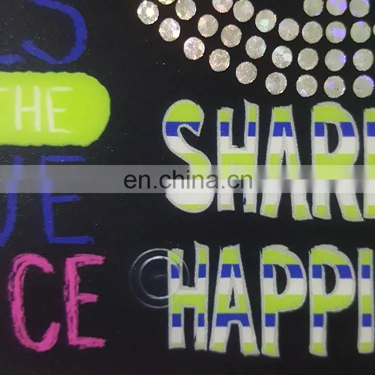 led light up custom flashing a5 journal diary notebook for gift