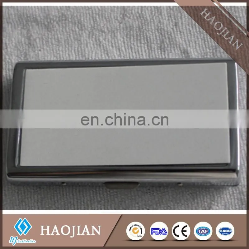 Sublimation printing name card case