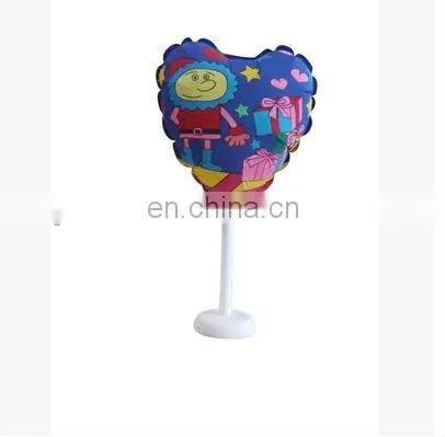 blank A3 heart shape ballon