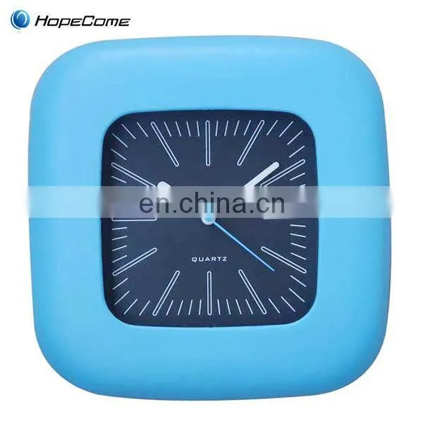 Plastic Frame And Glass Lens Material Custom Clock