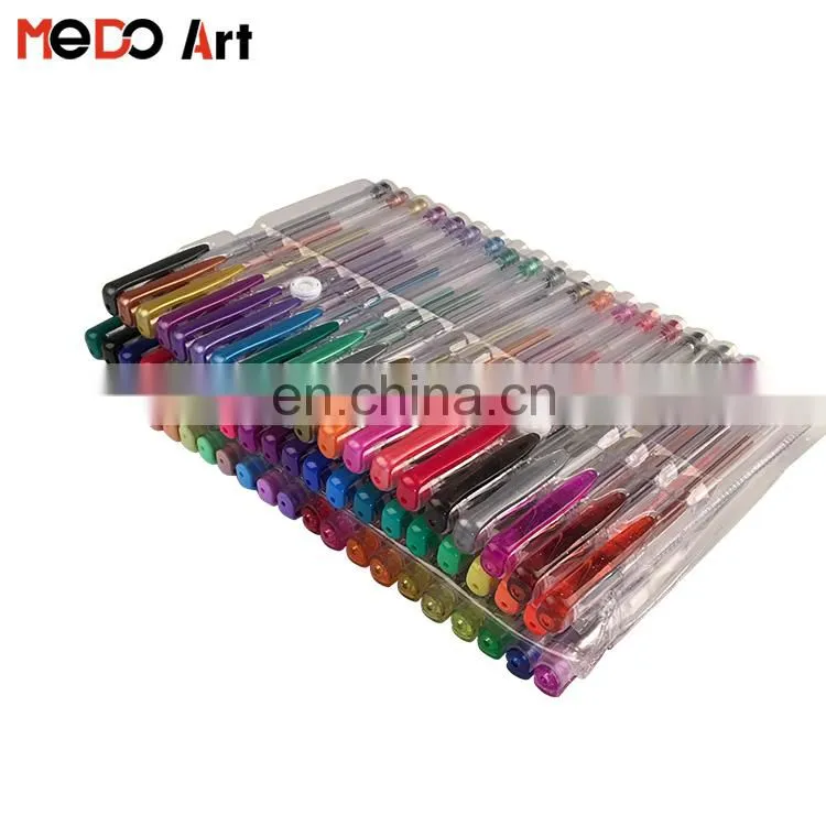 Plastic Fineline 120 Unique Colored Gel Pen Colors Gel Pens Coloring