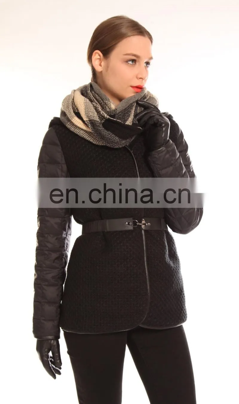 Widely Used Hot Sales Hot Sales Black Women Long Down Jacket